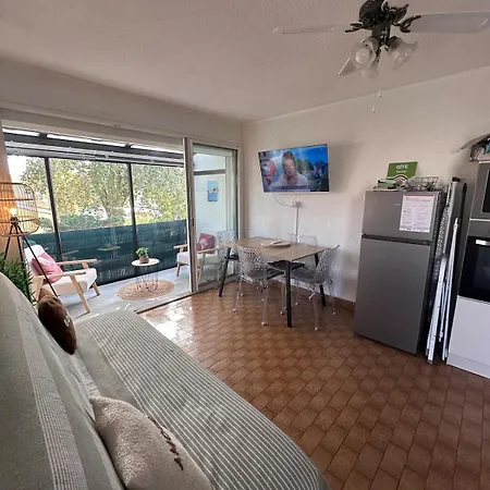 Spacious - Av De La Mediterranee - Air Conditioning - Wifi- Parking * Marseillan (Herault)