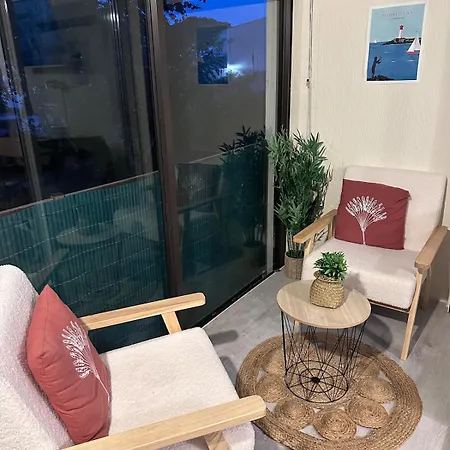 Apartment Spacious - Av De La Mediterranee - Air Conditioning - Wifi- Parking Marseillan (Herault)