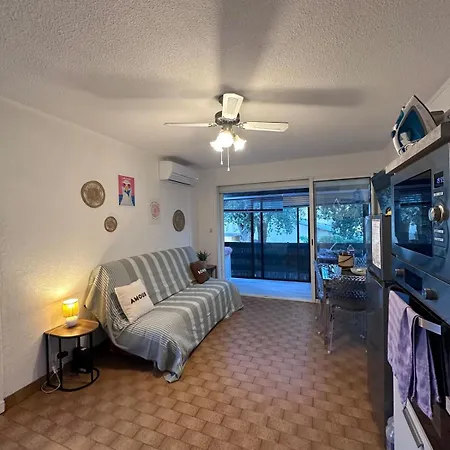Apartment Spacious - Av De La Mediterranee - Air Conditioning - Wifi- Parking *