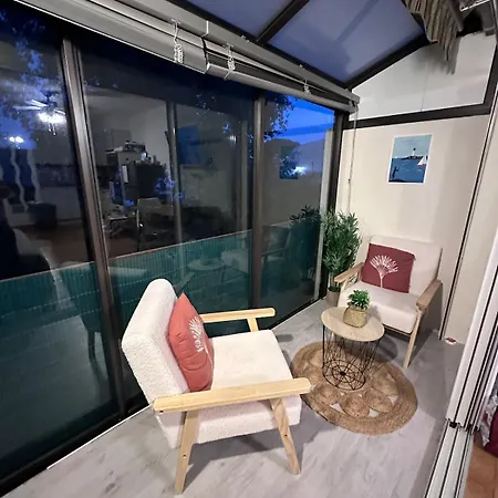 Spacious - Av De La Mediterranee - Air Conditioning - Wifi- Parking Apartment *