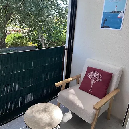 Apartment Spacious - Av De La Mediterranee - Air Conditioning - Wifi- Parking