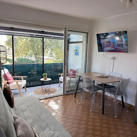 Spacious - Av De La Mediterranee - Air Conditioning - Wifi- Parking Apartment Marseillan (Herault)