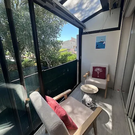 Apartament Spacious - Av De La Mediterranee - Air Conditioning - Wifi- Parking