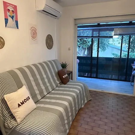 Daire Spacious - Av De La Mediterranee - Air Conditioning - Wifi- Parking Marseillan (Herault)