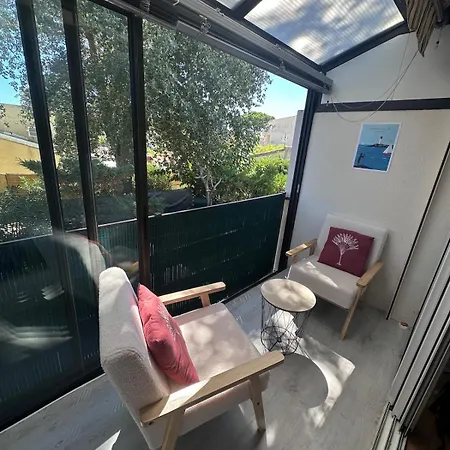 Spacious - Av De La Mediterranee - Air Conditioning - Wifi- Parking *