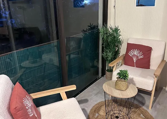 Apartament Spacious - Av De La Mediterranee - Air Conditioning - Wifi- Parking Marseillan (Herault)