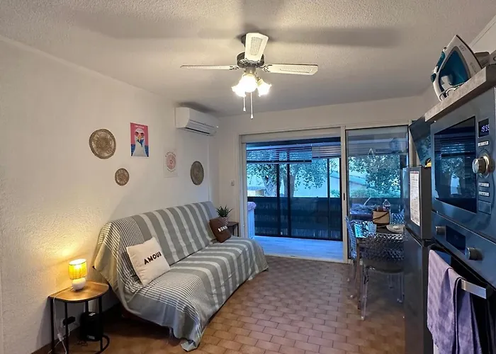 Apartament Spacious - Av De La Mediterranee - Air Conditioning - Wifi- Parking *