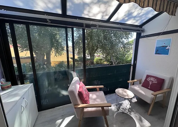 Spacious - Av De La Mediterranee - Air Conditioning - Wifi- Parking * Marseillan (Herault)