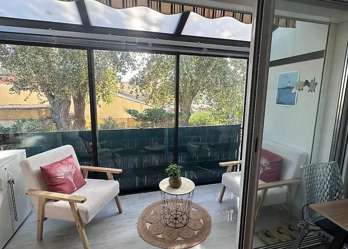 Spacious - Av De La Mediterranee - Air Conditioning - Wifi- Parking Marseillan (Herault)
