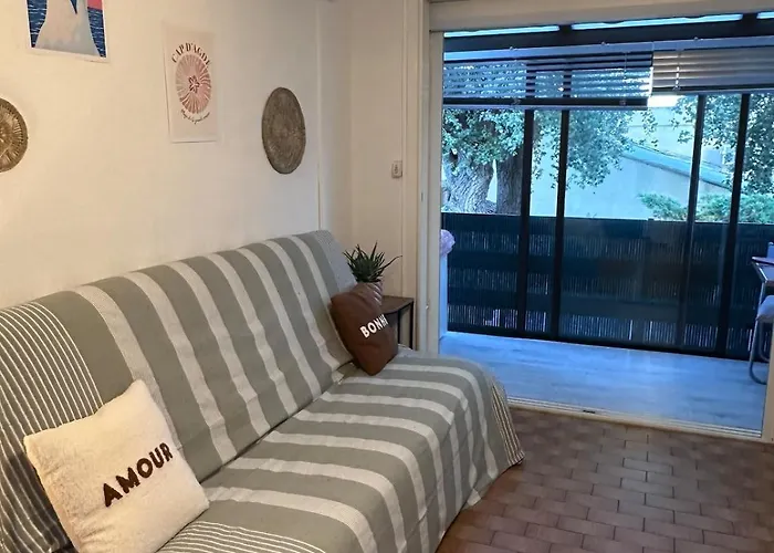 Apartament Spacious - Av De La Mediterranee - Air Conditioning - Wifi- Parking Marseillan (Herault)