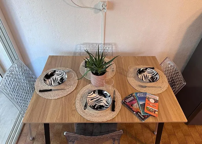 Spacious - Av De La Mediterranee - Air Conditioning - Wifi- Parking