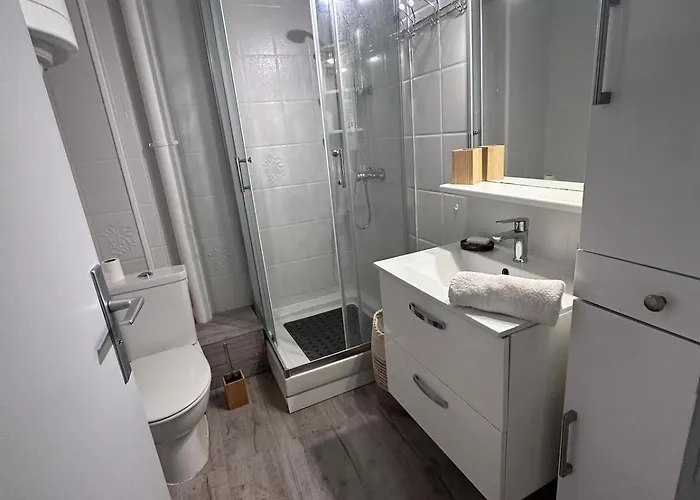Spacious - Av De La Mediterranee - Air Conditioning - Wifi- Parking Apartament